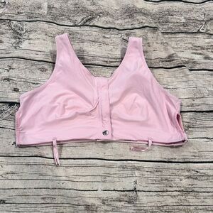 Masthead Elizabeth Pink post-Surgical / post-Mastectomy Bra size XL